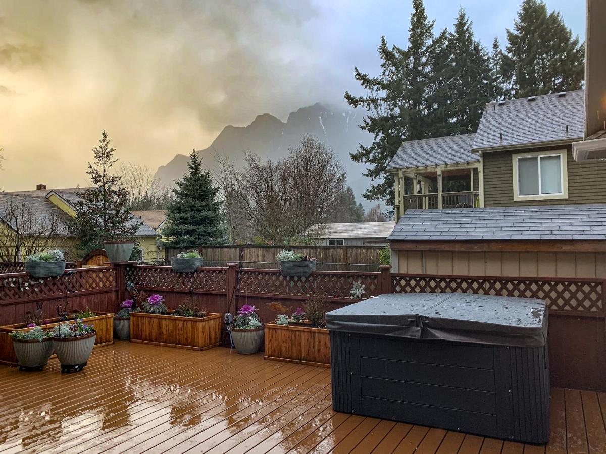 North Bend Downtown Cottage Экстерьер фото