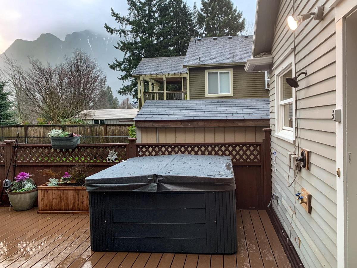 North Bend Downtown Cottage Экстерьер фото