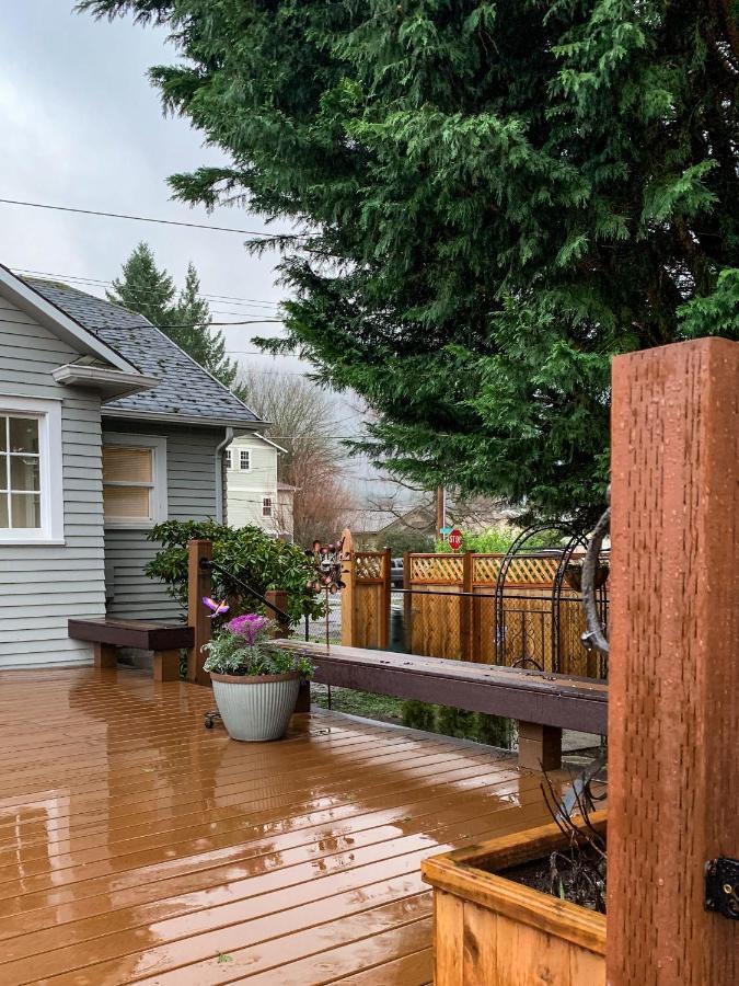 North Bend Downtown Cottage Экстерьер фото