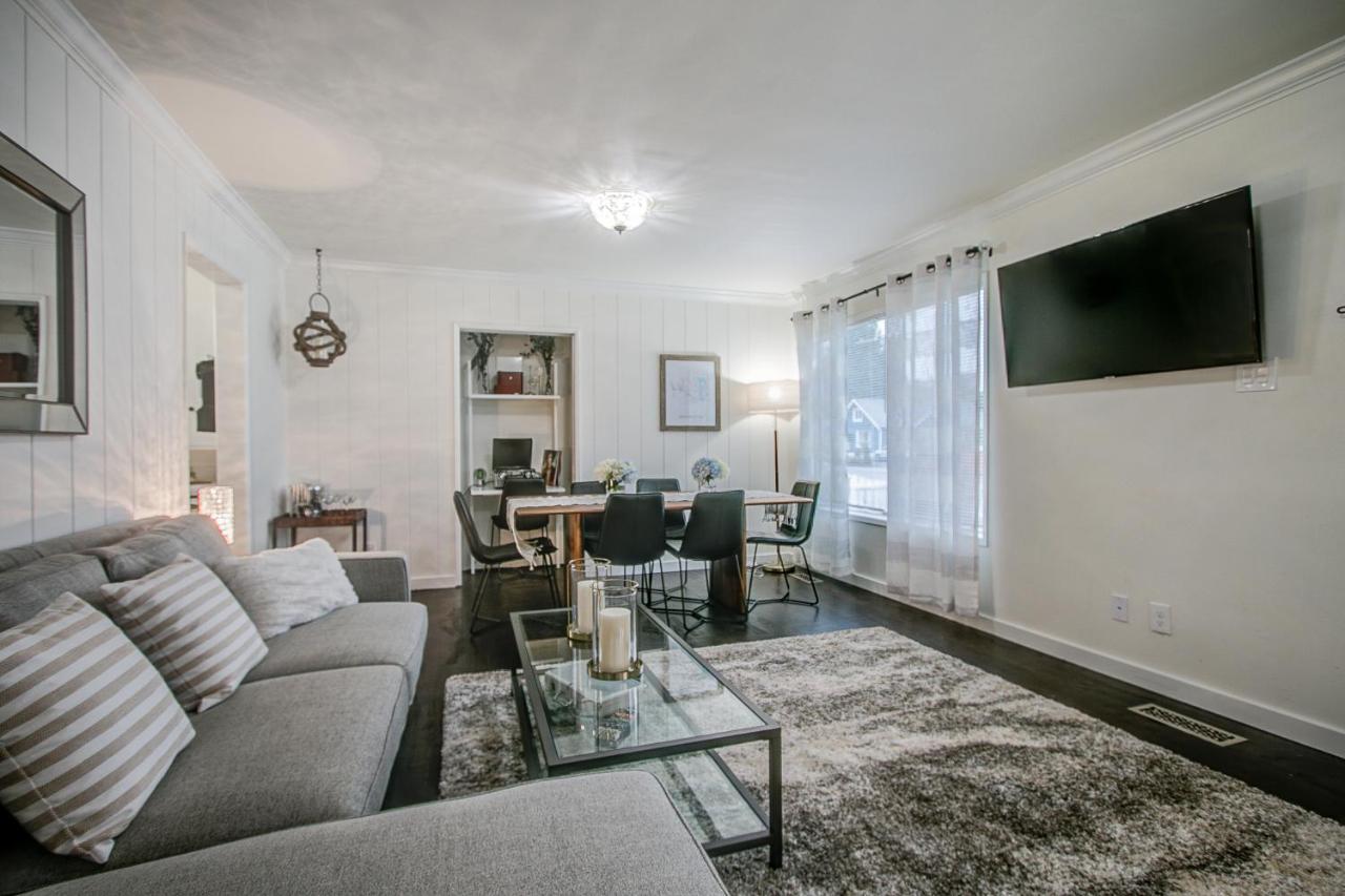 North Bend Downtown Cottage Экстерьер фото